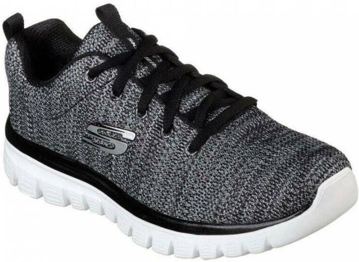 Skechers Sneakers Graceful Twisted Fortune Vrijetijdsschoen lage schoen veterschoen met memory foam - Foto 4