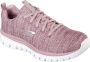 Skechers Hoogwaardige damessneakers voor elke gelegenheid Roze Dames - Thumbnail 9