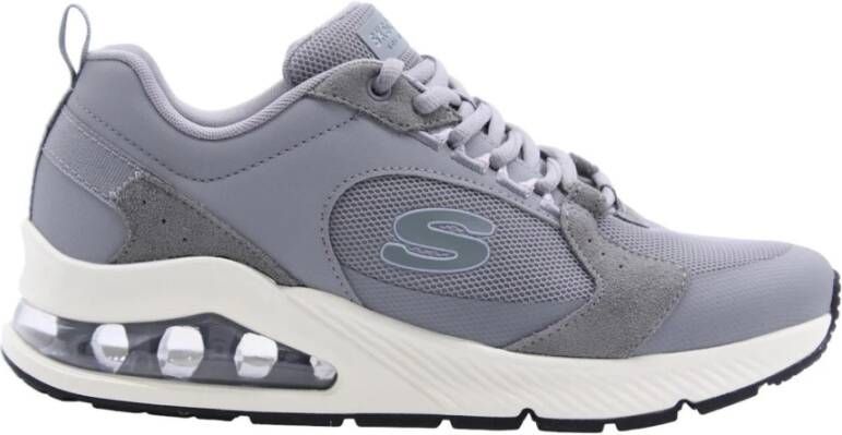 Skechers Uno Lite Worlo jongens sneakers grijs zwart Extra comfort Memory Foam - Foto 18