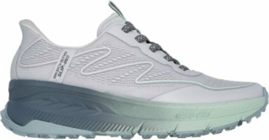 Skechers Fitness Schoenen Slip-ins Switch Back Mist 180157-GYGR Gray Green - Foto 2