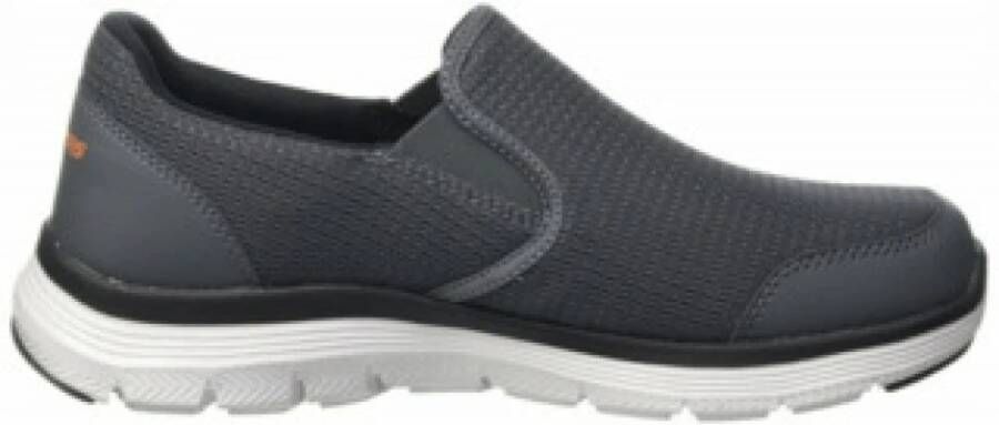 Skechers Grijze Heren Casual Sneaker