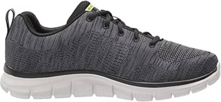 Skechers Grijze Heren Casual Veterschoenen