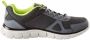 Skechers Track-Bucolo 52630-CCLM Mannen Grijs Trainingschoenen Sportschoenen - Thumbnail 2