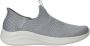 Skechers Slip-ins Ultra Flex 3.0M Smooth Step Dames Instappers Grijs - Thumbnail 3