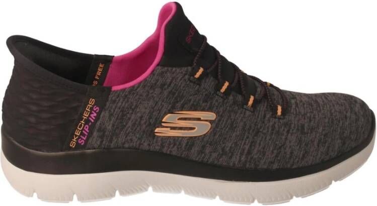 Skechers Grijze Sportschoenen voor Dames Summits Grijs Dames