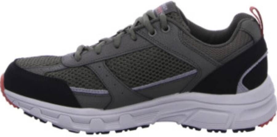 Skechers Groene Casual Veterschoen voor Volwassenen
