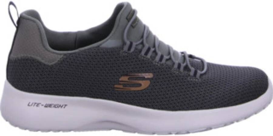 Skechers Groene instapschoenen voor heren