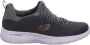 Skechers Dynamight 2.0 Tried N' True Sneakers Mannen olijfgroen - Thumbnail 2