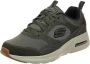 Skechers Air Court Heren Sneakers 232646-olv Kleur Groen - Thumbnail 2