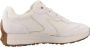Skechers Beige Comfort Sneaker met Roségouden Details Beige - Thumbnail 8