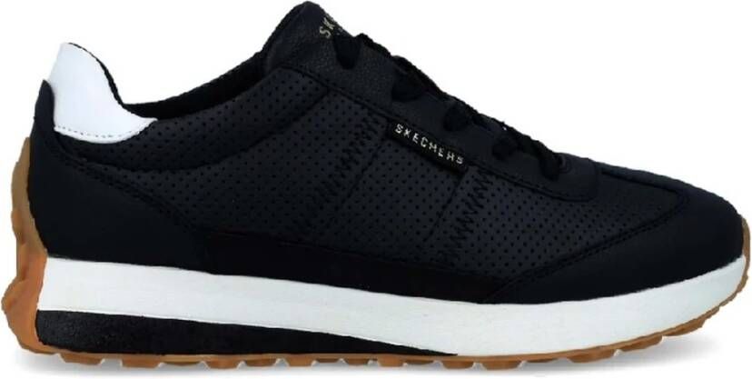 Skechers Gusto Wind-O Sneakers Black Dames