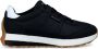 Skechers Gusto Wind-O Sneakers Black Dames - Thumbnail 1