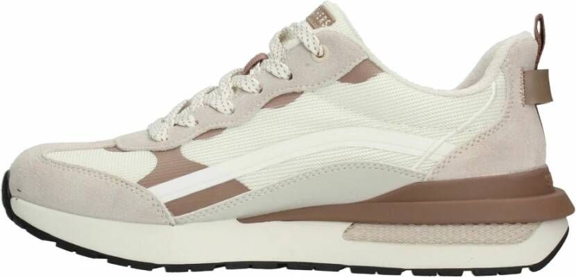 Skechers Halos Infinite Jogger Sneaker Dames Bruin Beige