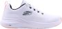 Skechers Hamina Sneaker Stijlvol en Comfortabel White Dames - Thumbnail 11