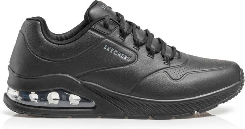 Skechers Sneakers UNO 2 in monochrome look vrijetijdsschoen lage schoen veterschoen - Foto 3