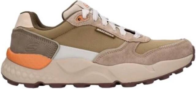 Skechers Heren Bendino Hesco Sneakers Beige Heren