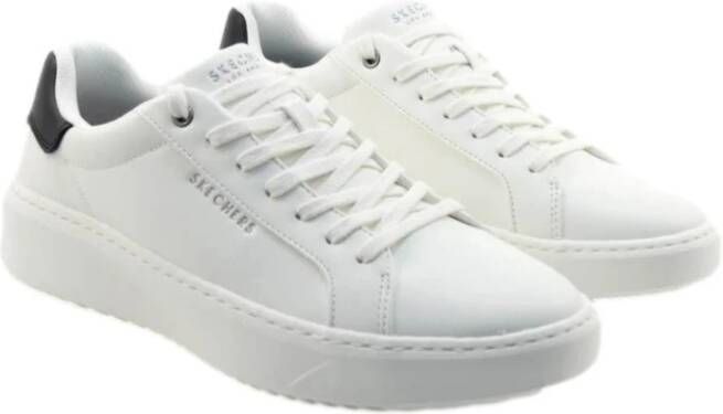 Skechers Heren Casual Sneakers White Heren