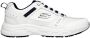 Skechers Oak Canyon Redwick 51896 WNV Mannen Wit Sneakers Schoenen - Thumbnail 12