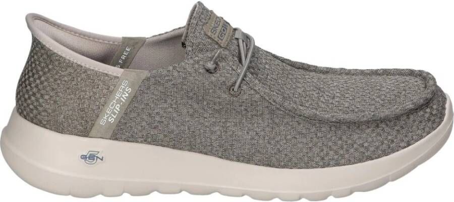 Skechers Heren Schoenen Beige Heren