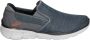 Skechers Heren Schoenen Grijs Heren - Thumbnail 1