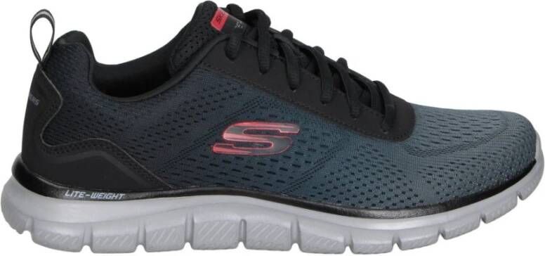 Skechers Track Scloric Marineblauw Hardloopschoenen voor heren