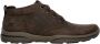 Skechers Relaxed Fit: Harper Melden Sneakers Brown Heren - Thumbnail 7