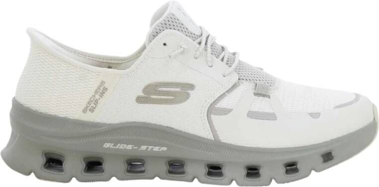 Skechers Heren Schoenen Wit