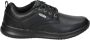 Skechers Delson- Antigo Kant Schoenen Black Heren - Thumbnail 1