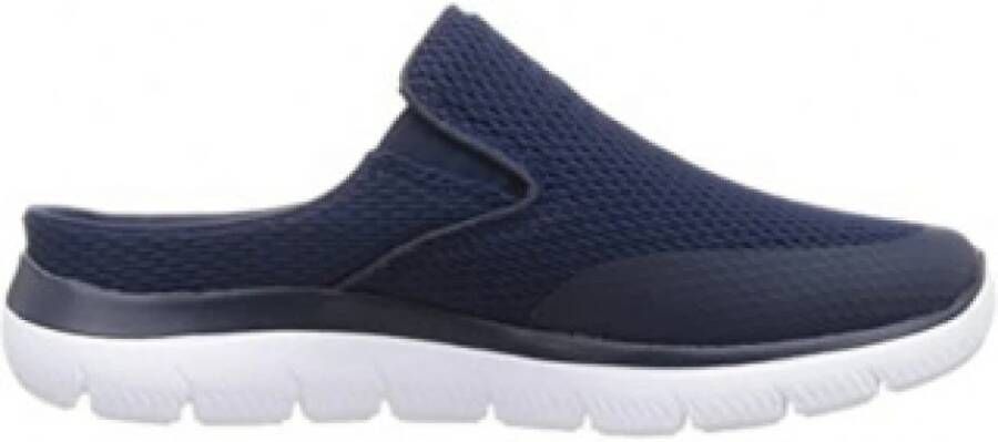Skechers Summits Vindicator heren instappers Blauw Extra comfort Memory Foam - Foto 3