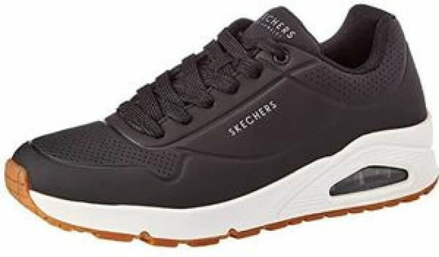 Skechers Sneakers UNO-STAND ON AIR plateau sneaker sleehak sneaker met memory foam
