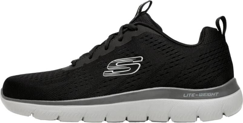 Skechers Herensneakers Torre 232395 Black Heren