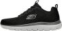 Skechers Herensneakers Torre 232395 Black Heren - Thumbnail 1