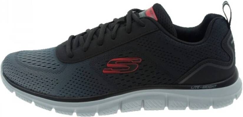 Skechers Track Scloric Marineblauw Hardloopschoenen voor heren