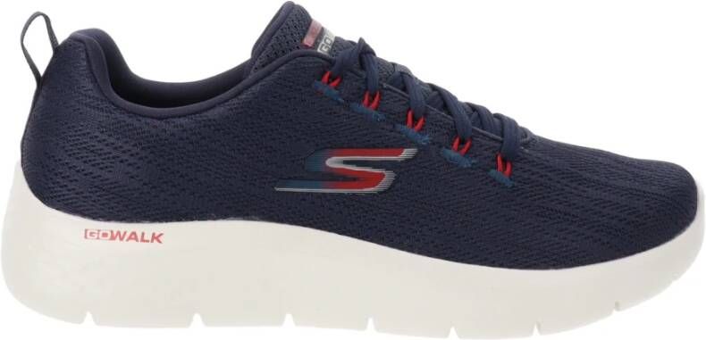 Skechers Heren Sneakers van Hoge Kwaliteit Blauw Heren