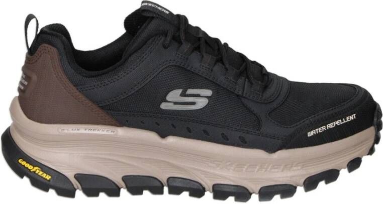 Skechers Heren Sportieve Sneakers Black Heren