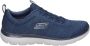 Skechers Heren Sportieve Sneakers Blue Heren - Thumbnail 1