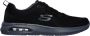 Skechers Heren Sportschoenen Air Cooled Memory Foam Black Heren - Thumbnail 1