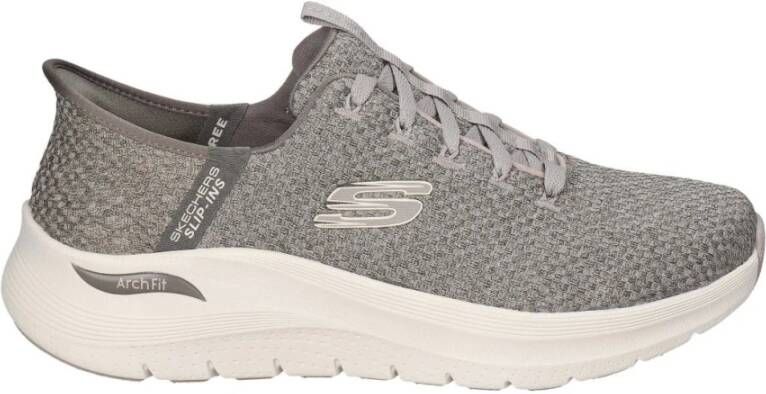 Skechers Heren sportschoenen Beige Heren