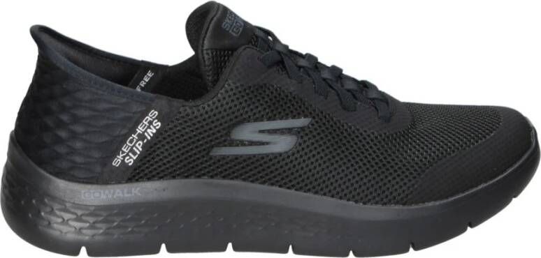 Skechers Heren Sportschoenen Black Heren