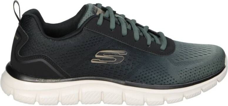 Skechers Heren sportschoenen Black Heren