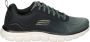 Skechers Track heren sneakers Zwart Maat Extra comfort Memory Foam41 - Thumbnail 65