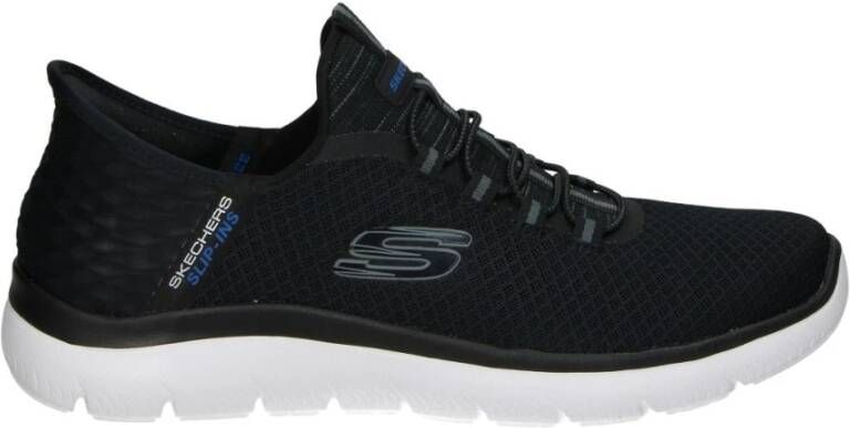 Skechers Heren High Range Instappers Black Heren