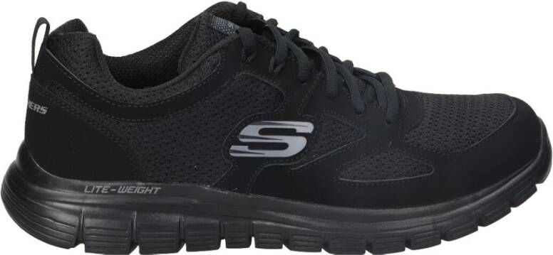 Skechers Heren Sportschoenen Black Heren