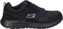 Skechers Burns Agoura Zwarte Sneakers Black Heren - Thumbnail 1