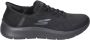 Skechers Slip-Ins: GO Walk Flex Smooth Motion 216326-BBK Mannen Zwart Sneakers - Thumbnail 4