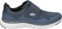 Skechers Flex Advantage 4.0 Upshift Sneakers Blue Heren - Thumbnail 1