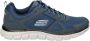 Skechers Track Scloric Marineblauw Hardloopschoenen voor heren - Thumbnail 1