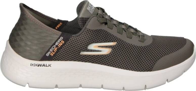 Skechers Heren Sportschoenen Brown Heren