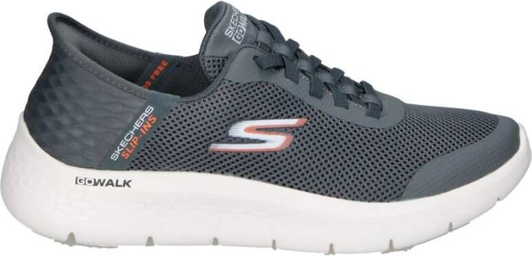 Skechers Heren sportschoenen Gray Heren