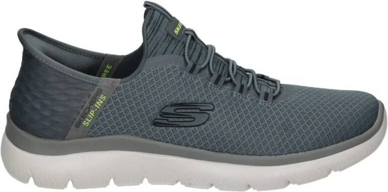 Skechers Summits High Range Sportschoenen Grijs Heren